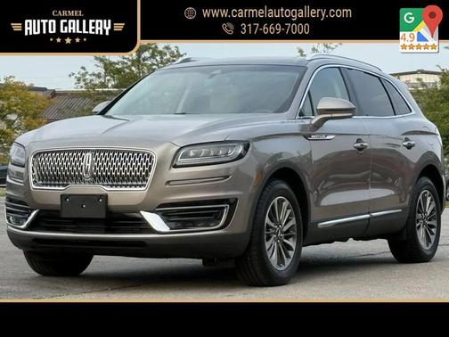 2020 Lincoln Nautilus Reserve
