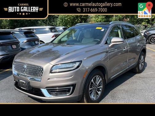 2020 Lincoln Nautilus Reserve