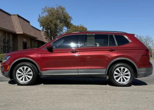 2018 Volkswagen Tiguan 2.0T S
