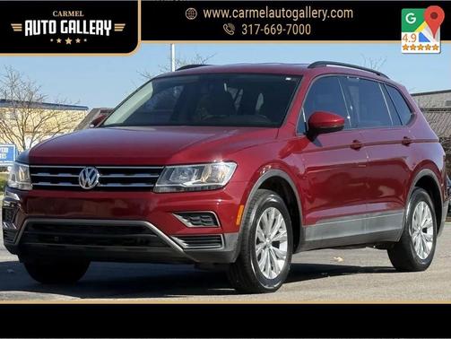 2018 Volkswagen Tiguan 2.0T S