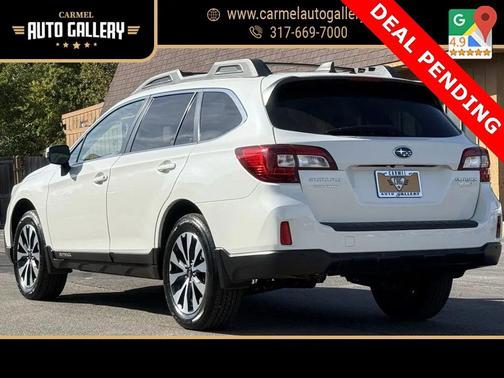 2017 Subaru Outback 2.5i Limited