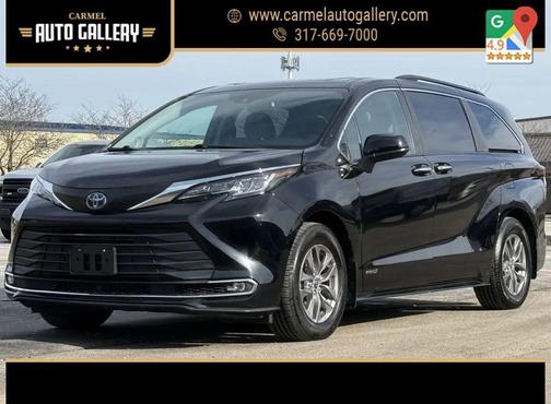 2021 Toyota Sienna XLE 7 Passenger