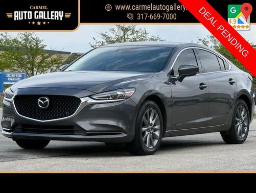 Machine Gray Metallic 2021 Mazda Mazda6 Sport