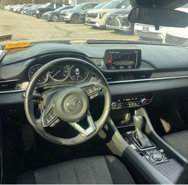 Machine Gray Metallic 2021 Mazda Mazda6 Sport