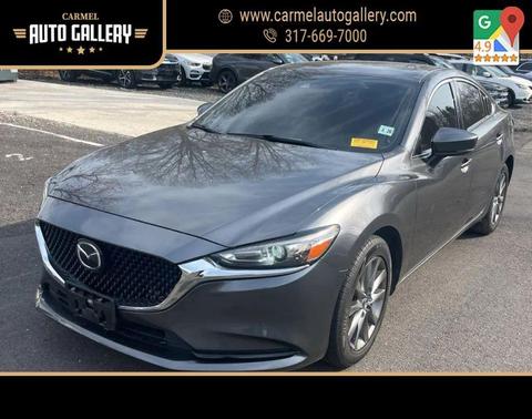 Machine Gray Metallic 2021 Mazda Mazda6 Sport