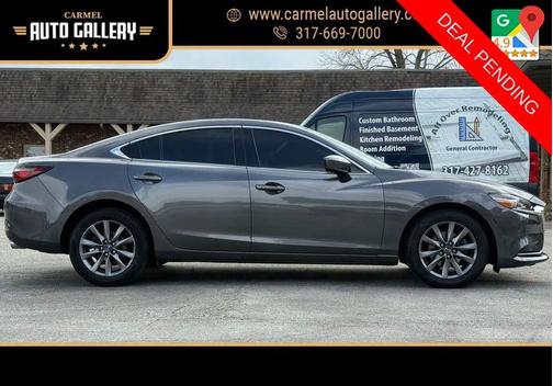 Machine Gray Metallic 2021 Mazda Mazda6 Sport