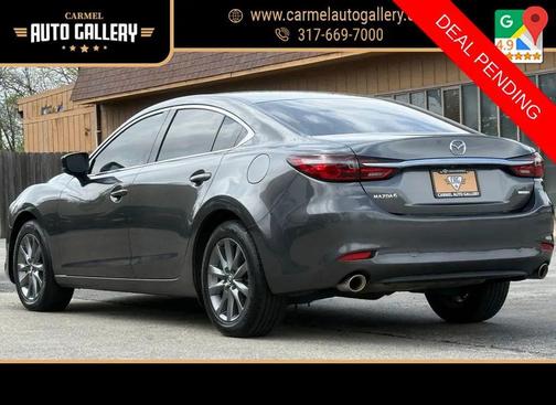 Machine Gray Metallic 2021 Mazda Mazda6 Sport