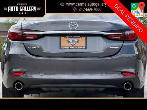 Machine Gray Metallic 2021 Mazda Mazda6 Sport