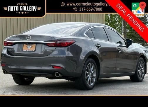 Machine Gray Metallic 2021 Mazda Mazda6 Sport