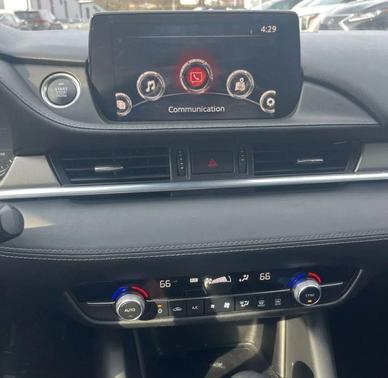 Machine Gray Metallic 2021 Mazda Mazda6 Sport