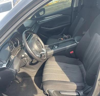 Machine Gray Metallic 2021 Mazda Mazda6 Sport