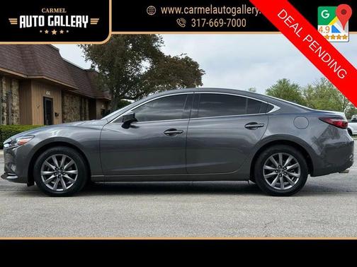 Machine Gray Metallic 2021 Mazda Mazda6 Sport