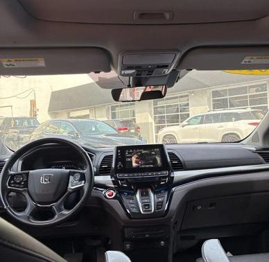 2019 Honda Odyssey Elite