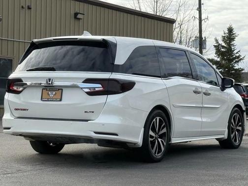 2019 Honda Odyssey Elite