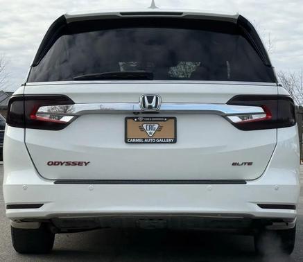 2019 Honda Odyssey Elite