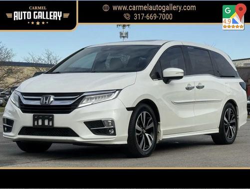 2019 Honda Odyssey Elite