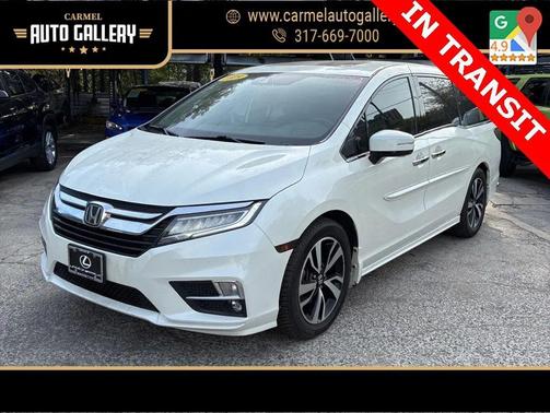 2019 Honda Odyssey Elite