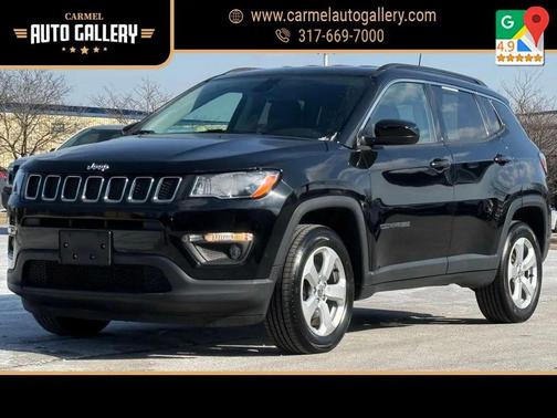 2019 Jeep Compass Latitude