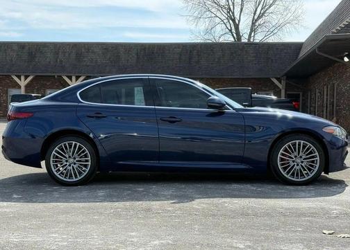 2018 Alfa Romeo Giulia Ti Lusso