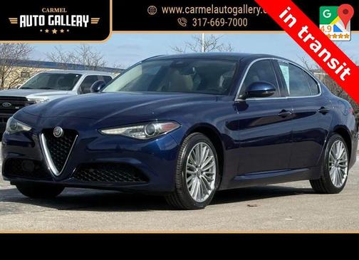 2018 Alfa Romeo Giulia Ti Lusso