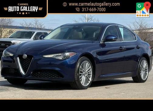 2018 Alfa Romeo Giulia Ti Lusso