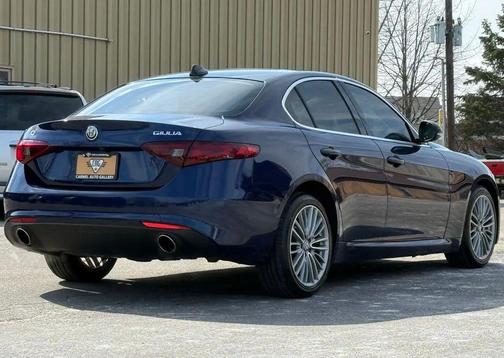 2018 Alfa Romeo Giulia Ti Lusso