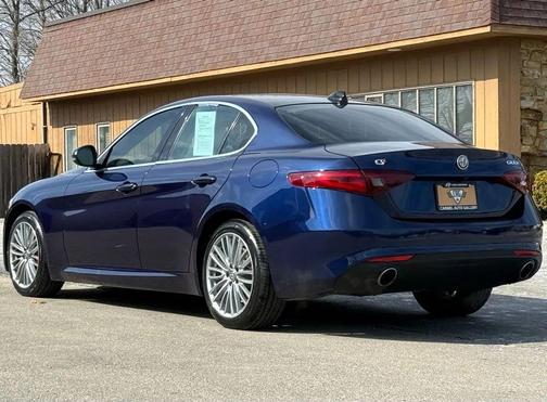 2018 Alfa Romeo Giulia Ti Lusso