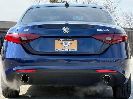 2018 Alfa Romeo Giulia Ti Lusso