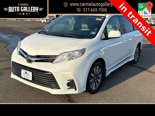 2020 Toyota Sienna LE