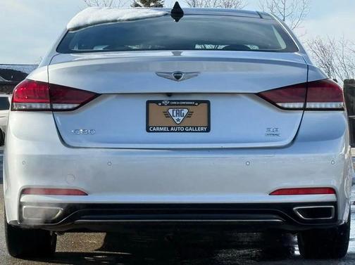 2018 Genesis G80 3.8