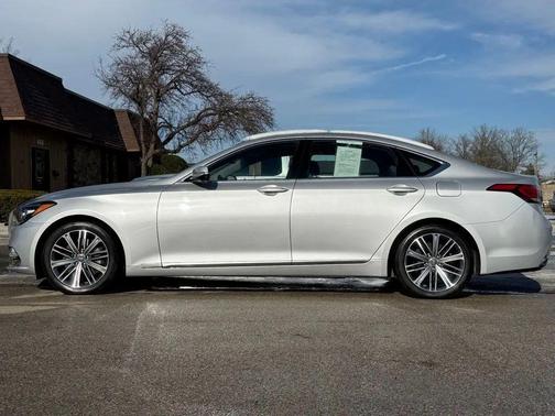 2018 Genesis G80 3.8