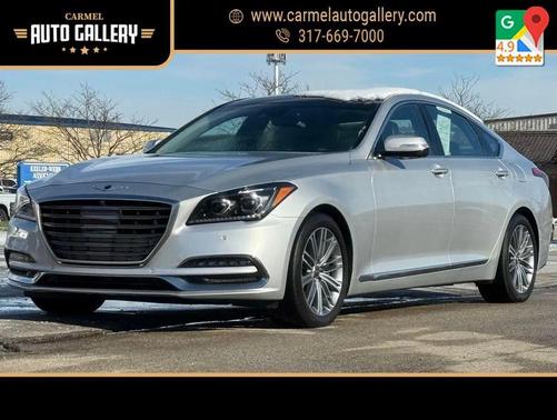 2018 Genesis G80 3.8