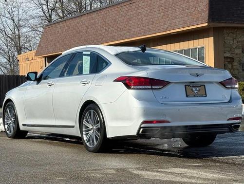 2018 Genesis G80 3.8