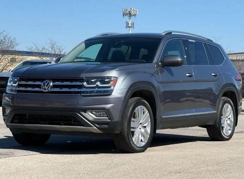 2019 Volkswagen Atlas 3.6L SEL Premium