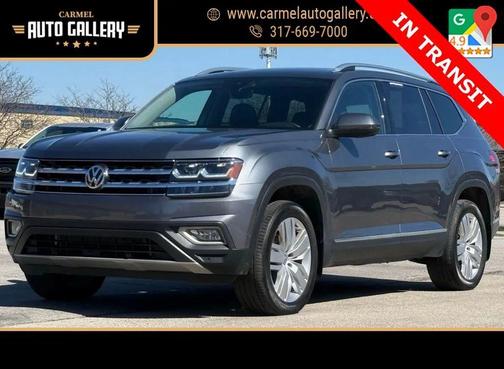 2019 Volkswagen Atlas 3.6L SEL Premium