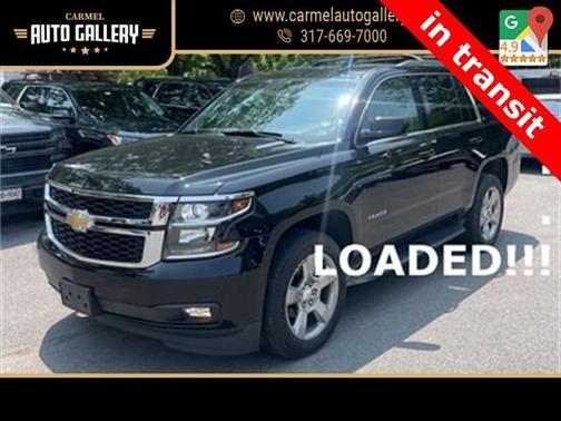 2018 Chevrolet Tahoe LT