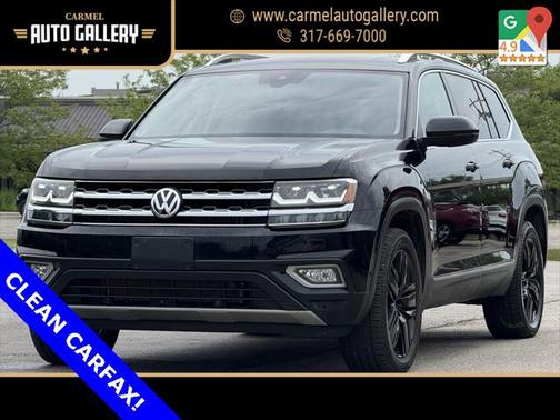 2018 Volkswagen Atlas 3.6L SEL Premium