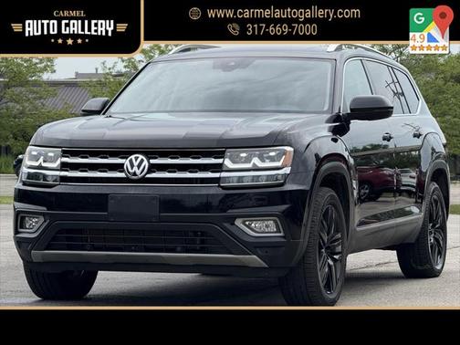 2018 Volkswagen Atlas 3.6L SEL Premium
