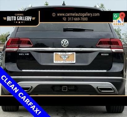 2018 Volkswagen Atlas 3.6L SEL Premium
