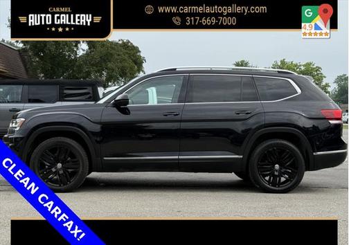 2018 Volkswagen Atlas 3.6L SEL Premium