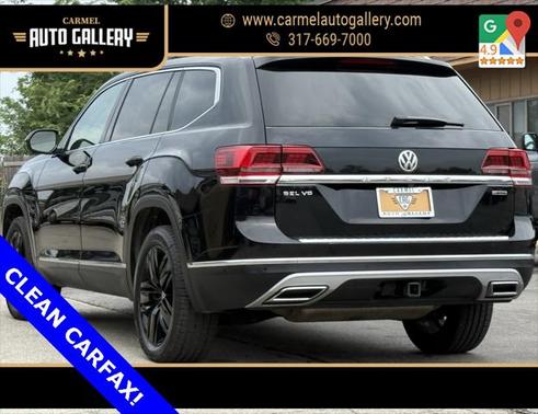 2018 Volkswagen Atlas 3.6L SEL Premium