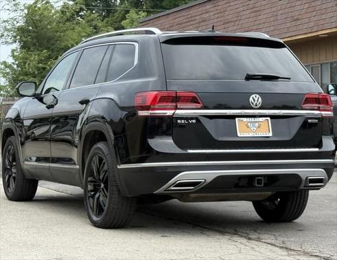 2018 Volkswagen Atlas 3.6L SEL Premium