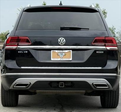 2018 Volkswagen Atlas 3.6L SEL Premium