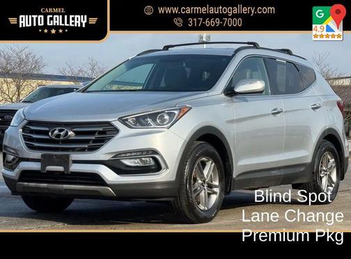 Sparkling Silver 2018 Hyundai Santa Fe Sport 2.4L