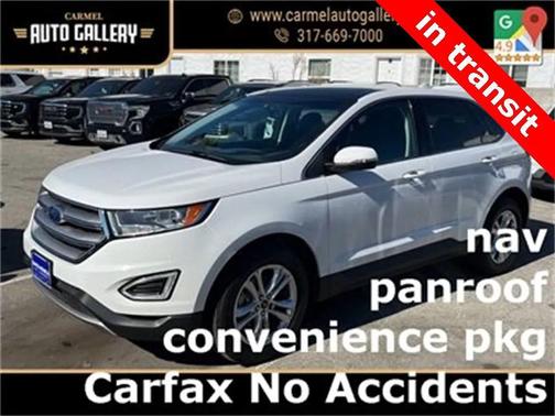 2018 Ford Edge SEL
