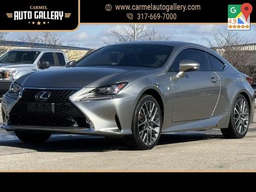 2017 Lexus RC 350 Base