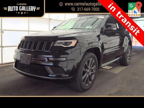 2018 Jeep Grand Cherokee High Altitude