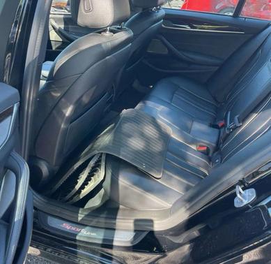 Jet Black 2019 BMW 540 xDrive