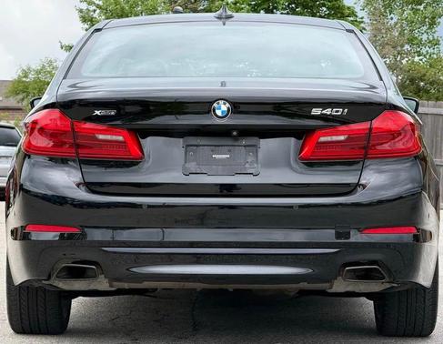 Jet Black 2019 BMW 540 xDrive