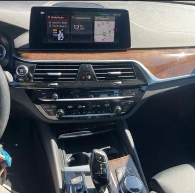 Jet Black 2019 BMW 540 xDrive